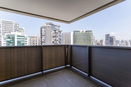 Apartamento à venda com 61m², 1 quarto e 1 vaga Apartamento à venda com 61m², 1 quarto e 1 vagaVaranda