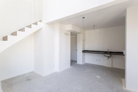 Apartamento à venda com 61m², 1 quarto e 1 vaga Apartamento à venda com 61m², 1 quarto e 1 vagaSala