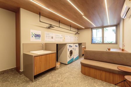 Apartamento à venda com 61m², 1 quarto e 1 vaga Apartamento à venda com 61m², 1 quarto e 1 vagaLavanderia