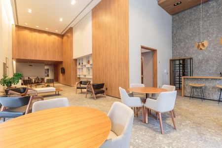 Apartamento à venda com 61m², 1 quarto e 1 vaga Apartamento à venda com 61m², 1 quarto e 1 vagaÁrea comum - Salão de festas