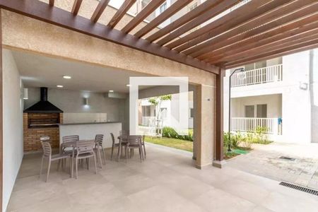 Apartamento à venda com 42m², 2 quartos e 1 vaga Apartamento à venda com 42m², 2 quartos e 1 vagaÁrea comum - Churrasqueira