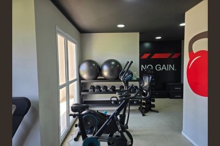 Apartamento à venda com 42m², 2 quartos e 1 vaga Apartamento à venda com 42m², 2 quartos e 1 vagaÁrea comum - Academia