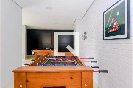 Apartamento à venda com 42m², 2 quartos e 1 vaga Apartamento à venda com 42m², 2 quartos e 1 vagaSalão de jogos