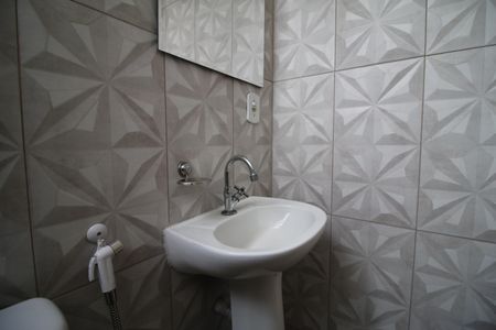 Apartamento à venda com 93m², 3 quartos e 1 vagaLavabo do quarto 3