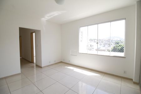 Sala de apartamento à venda com 3 quartos, 93m² em Tanque, Rio de Janeiro