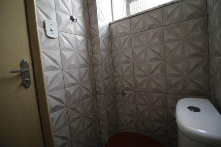 Apartamento à venda com 93m², 3 quartos e 1 vagaLavabo do quarto 3