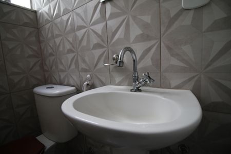 Apartamento à venda com 93m², 3 quartos e 1 vagaLavabo do quarto 3