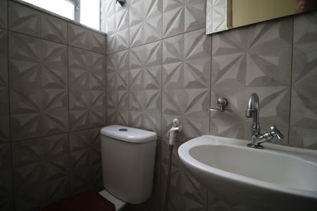 Apartamento à venda com 93m², 3 quartos e 1 vagaLavabo do quarto 3