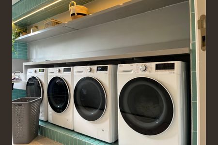 Apartamento à venda com 27m², 1 quarto e sem vaga Apartamento à venda com 27m², 1 quarto e sem vagaLavanderia