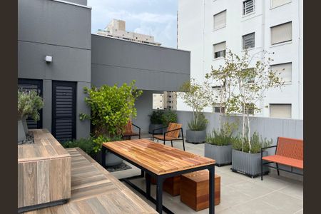 Apartamento à venda com 27m², 1 quarto e sem vaga Apartamento à venda com 27m², 1 quarto e sem vagaCobertura