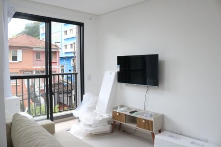 Apartamento à venda com 27m², 1 quarto e sem vagaSala