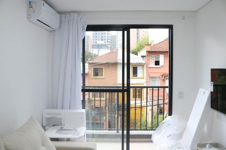 Apartamento à venda com 27m², 1 quarto e sem vagaSala