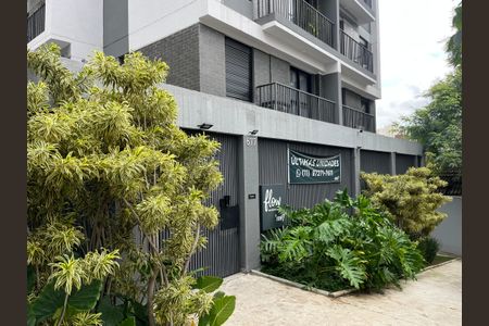 Apartamento à venda com 27m², 1 quarto e sem vaga Apartamento à venda com 27m², 1 quarto e sem vagaFachada do Prédio