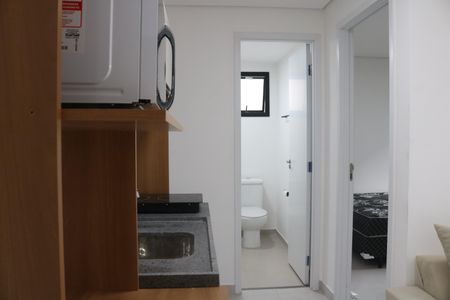 Apartamento à venda com 27m², 1 quarto e sem vagaCozinha