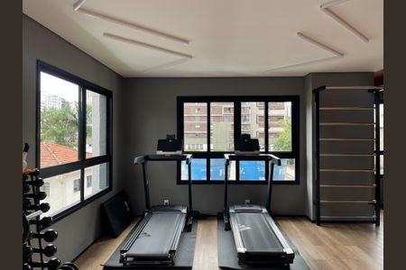 Apartamento à venda com 27m², 1 quarto e sem vaga Apartamento à venda com 27m², 1 quarto e sem vagaÁrea comum - Academia