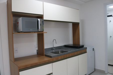 Apartamento à venda com 27m², 1 quarto e sem vagaCozinha