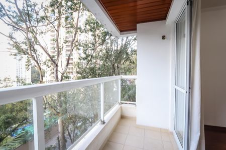 Varanda de apartamento para alugar com 3 quartos, 101m² em Vila Andrade, São Paulo