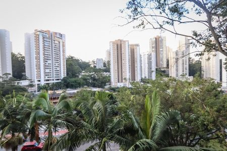 Vista da Varanda de apartamento para alugar com 3 quartos, 101m² em Vila Andrade, São Paulo