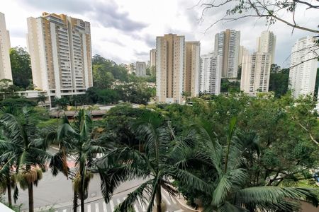 Vista da Varanda de apartamento para alugar com 3 quartos, 101m² em Vila Andrade, São Paulo