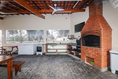 Apartamento para alugar com 101m², 3 quartos e 2 vagas Apartamento para alugar com 101m², 3 quartos e 2 vagasÁrea comum - Churrasqueira