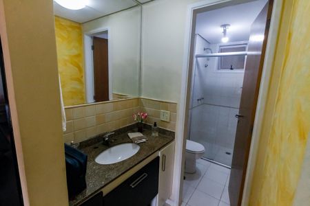 Apartamento para alugar com 101m², 3 quartos e 2 vagasBanheiro Corredor