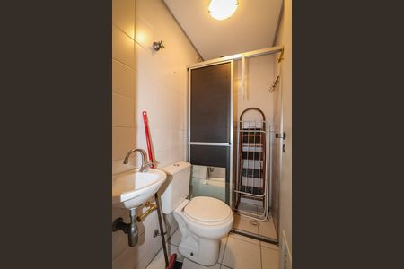 Apartamento para alugar com 101m², 3 quartos e 2 vagas Apartamento para alugar com 101m², 3 quartos e 2 vagasBanheiro de serviço