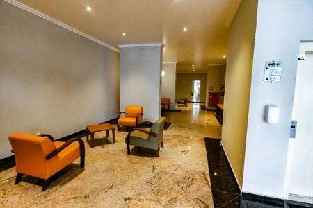 Apartamento para alugar com 101m², 3 quartos e 2 vagasHall de entrada