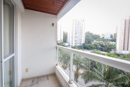 Varanda de apartamento para alugar com 3 quartos, 101m² em Vila Andrade, São Paulo