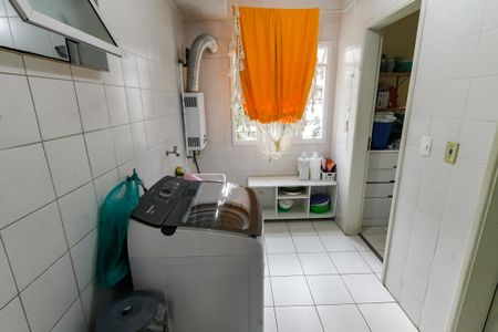 Apartamento para alugar com 101m², 3 quartos e 2 vagasÁrea de Serviço