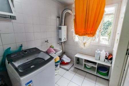 Apartamento para alugar com 101m², 3 quartos e 2 vagasÁrea de Serviço
