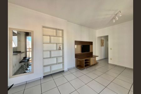 Sala de apartamento para alugar com 1 quarto, 51m² em Centro, Campinas