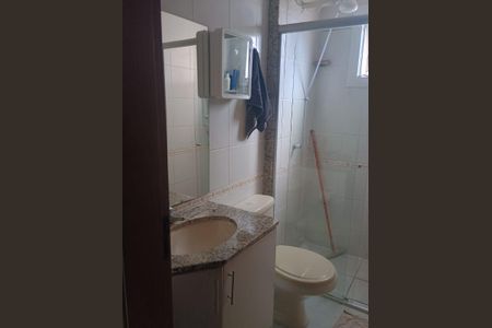 Apartamento para alugar com 45m², 3 quartos e 1 vaga Apartamento para alugar com 45m², 3 quartos e 1 vagaBanheiro