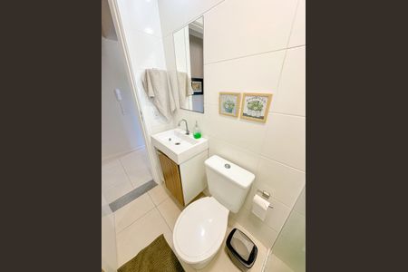 Apartamento para alugar com 75m², 2 quartos e 1 vagaBanheiro