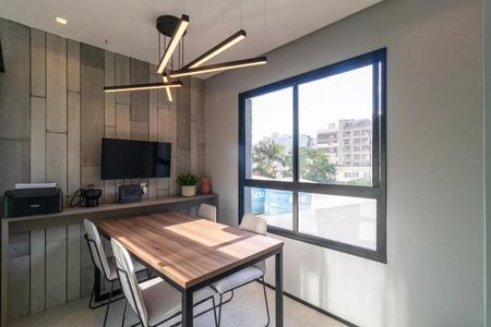Apartamento à venda com 28m², 1 quarto e sem vaga Apartamento à venda com 28m², 1 quarto e sem vagaÁrea comum