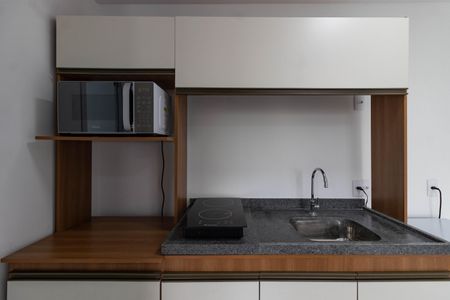 Apartamento à venda com 28m², 1 quarto e sem vaga Apartamento à venda com 28m², 1 quarto e sem vagaCozinha