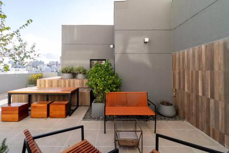 Apartamento à venda com 28m², 1 quarto e sem vaga Apartamento à venda com 28m², 1 quarto e sem vagaÁrea comum