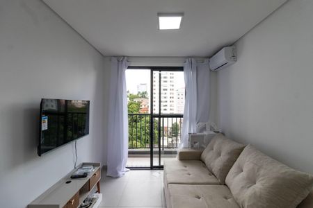 Apartamento à venda com 28m², 1 quarto e sem vaga Apartamento à venda com 28m², 1 quarto e sem vagaSala