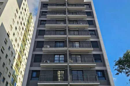 Apartamento à venda com 28m², 1 quarto e sem vaga Apartamento à venda com 28m², 1 quarto e sem vagaFachada