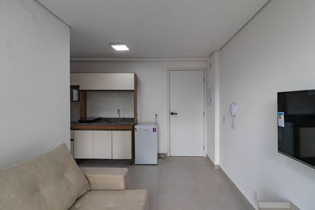 Apartamento à venda com 28m², 1 quarto e sem vaga Apartamento à venda com 28m², 1 quarto e sem vagaSala