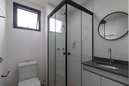 Apartamento à venda com 28m², 1 quarto e sem vaga Apartamento à venda com 28m², 1 quarto e sem vagaBanheiro