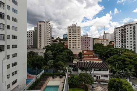Apartamento à venda com 28m², 1 quarto e sem vaga Apartamento à venda com 28m², 1 quarto e sem vagaVista da Varanda
