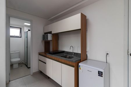 Apartamento à venda com 28m², 1 quarto e sem vaga Apartamento à venda com 28m², 1 quarto e sem vagaCozinha
