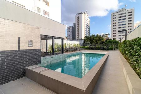 Apartamento à venda com 28m², 1 quarto e sem vaga Apartamento à venda com 28m², 1 quarto e sem vagaÁrea comum