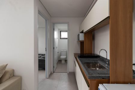 Apartamento à venda com 28m², 1 quarto e sem vaga Apartamento à venda com 28m², 1 quarto e sem vagaCozinha