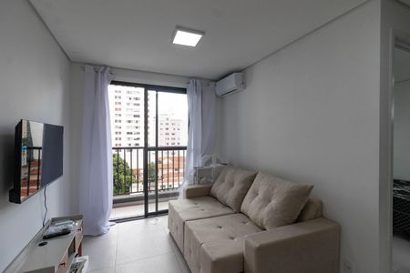 Apartamento à venda com 28m², 1 quarto e sem vaga Apartamento à venda com 28m², 1 quarto e sem vagaSala