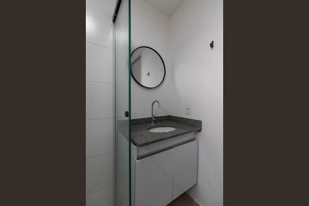 Apartamento à venda com 28m², 1 quarto e sem vaga Apartamento à venda com 28m², 1 quarto e sem vagaBanheiro