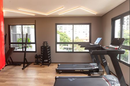 Studio para alugar com 27m², 1 quarto e sem vagaÁrea Comum