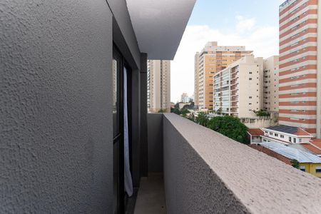 Studio para alugar com 27m², 1 quarto e sem vagaVaranda