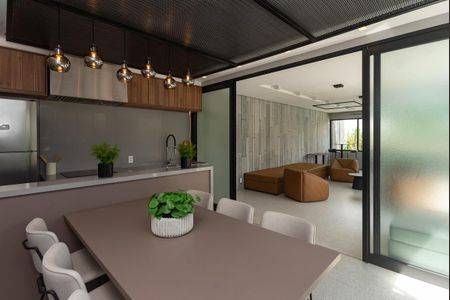 Studio para alugar com 27m², 1 quarto e sem vagaÁrea Comum