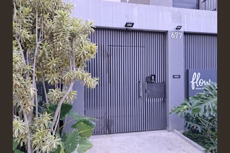 Studio para alugar com 27m², 1 quarto e sem vagaFachada